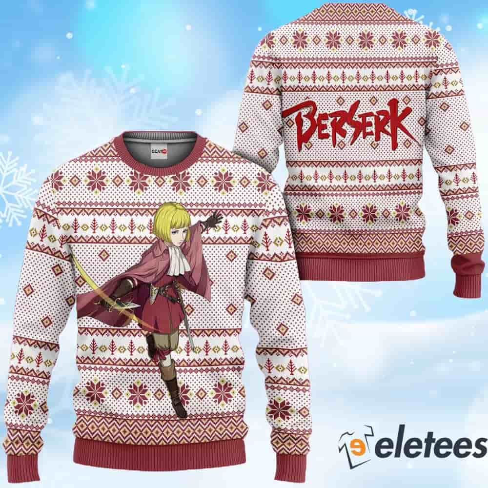 Farnese De Vandimion Berserk Ugly Christmas Sweater