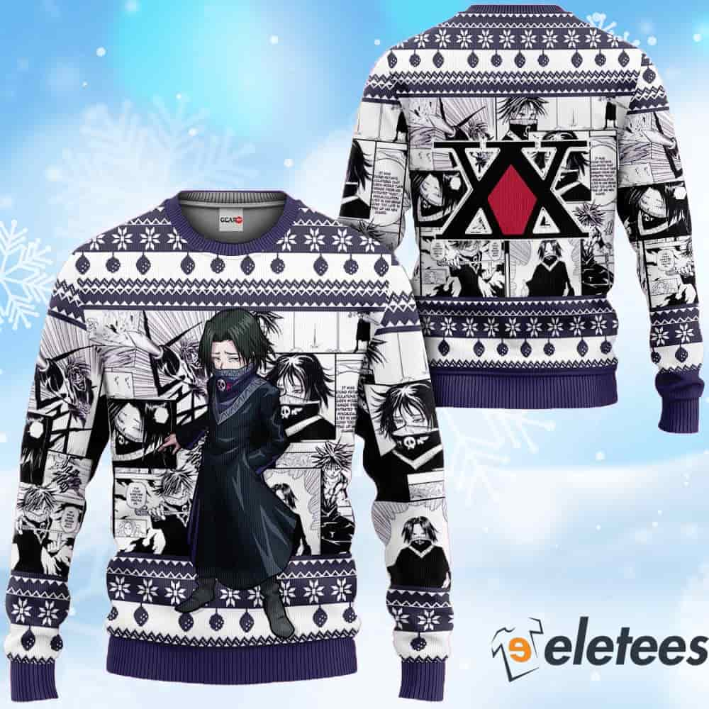 Feitan Portor Ugly Christmas Sweater