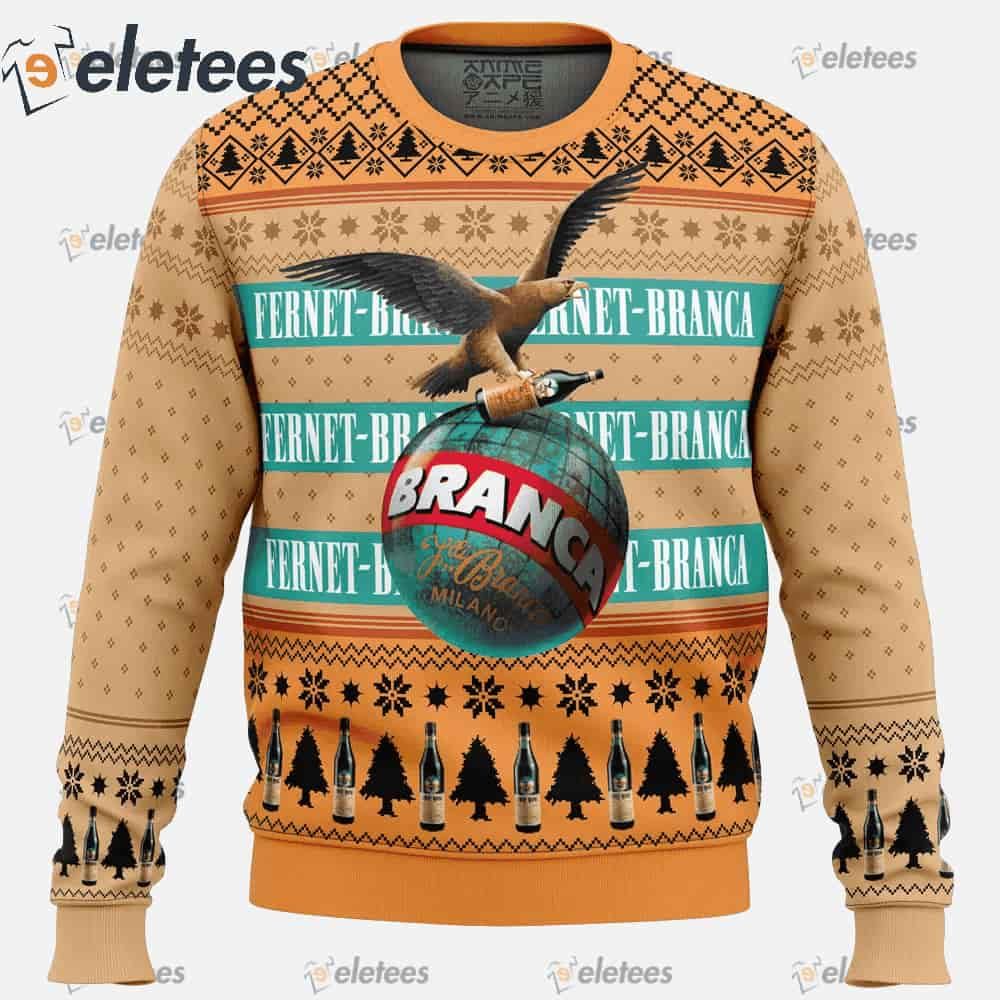 Fernet Branca Christmas Sweater