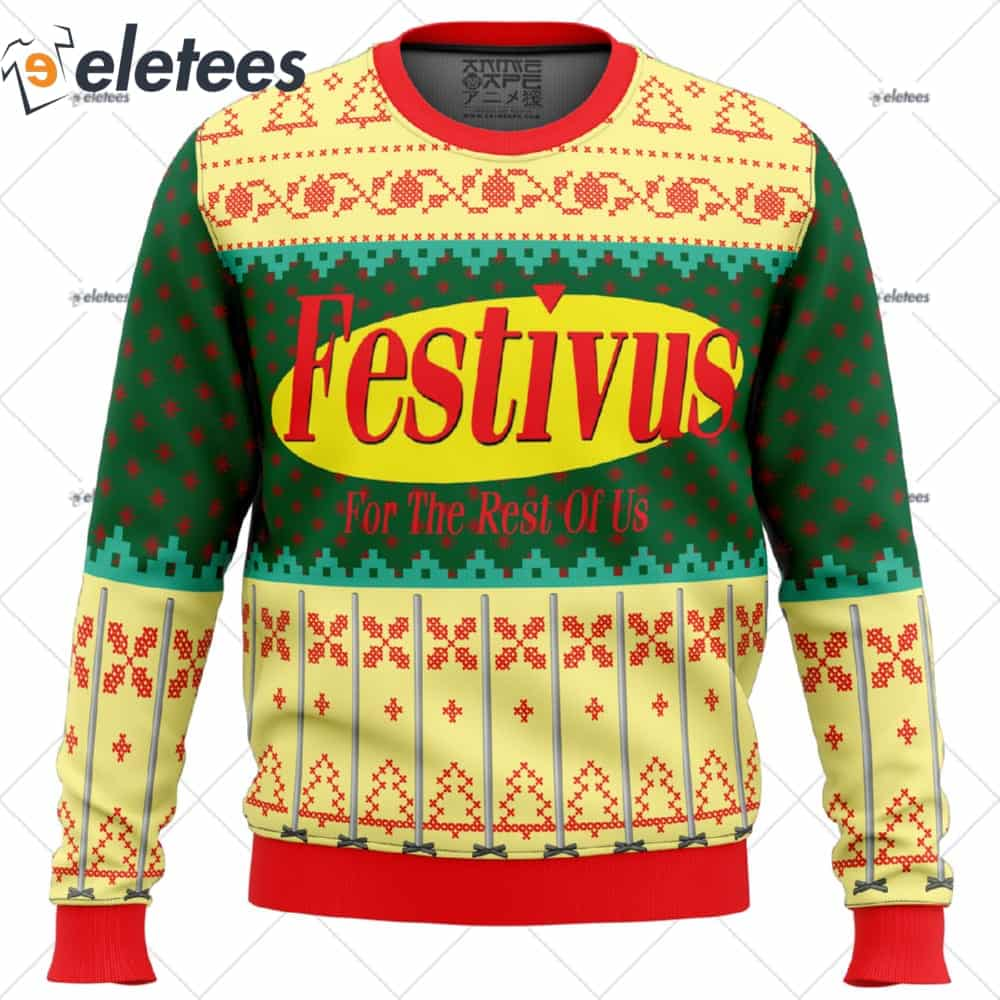 Festivus For The Rest Of Us Ugly Christmas Sweater