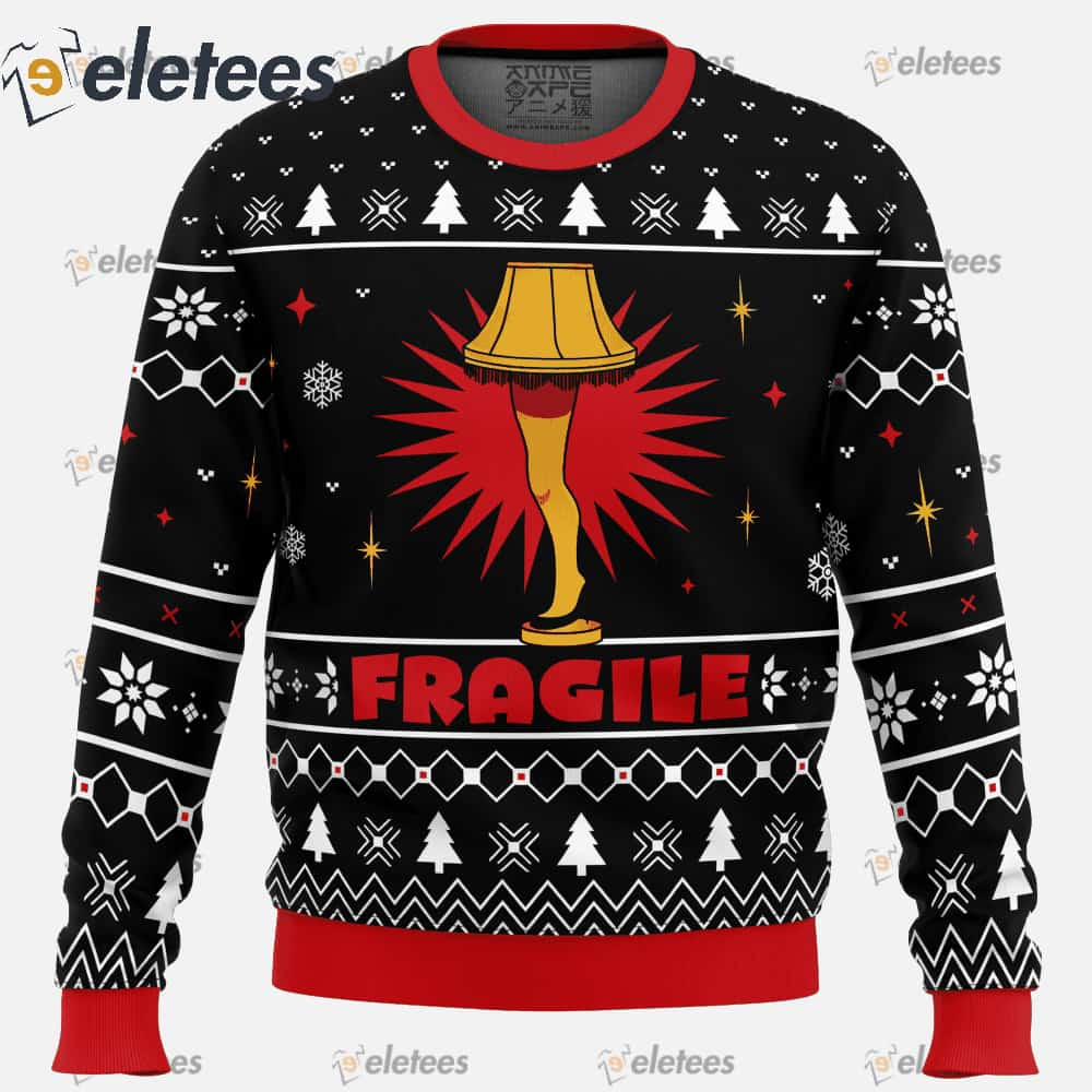 Fragile A Christmas Story Ugly Christmas Sweater