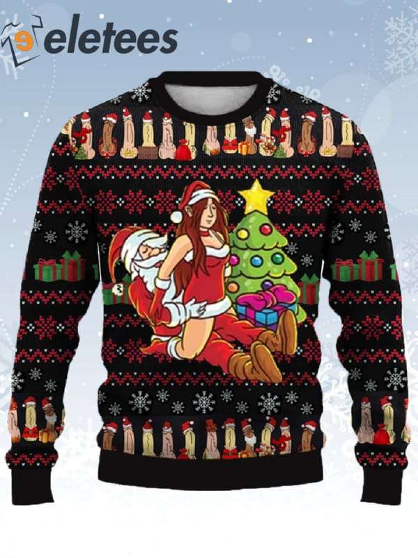 Fun Merry Christmas Santa Ugly Sweater