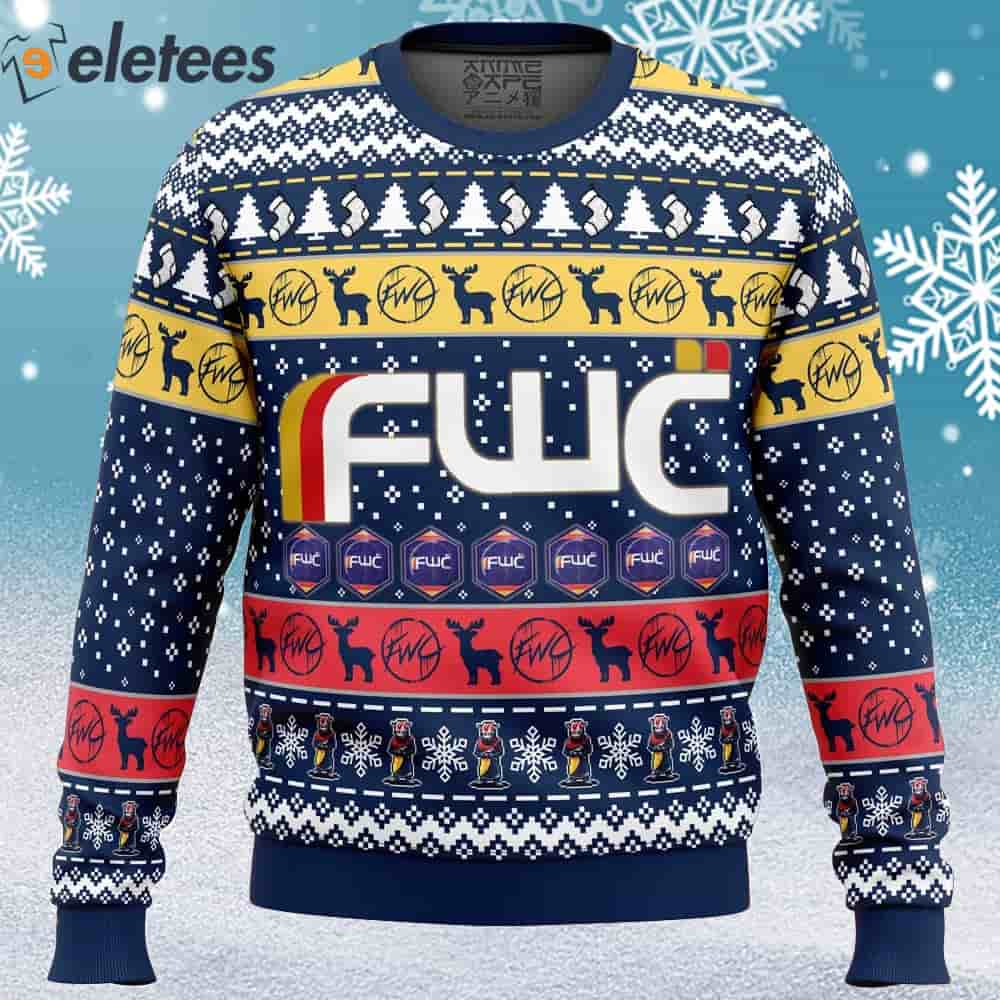 Future War Cult Destiny 2 Ugly Christmas Sweater