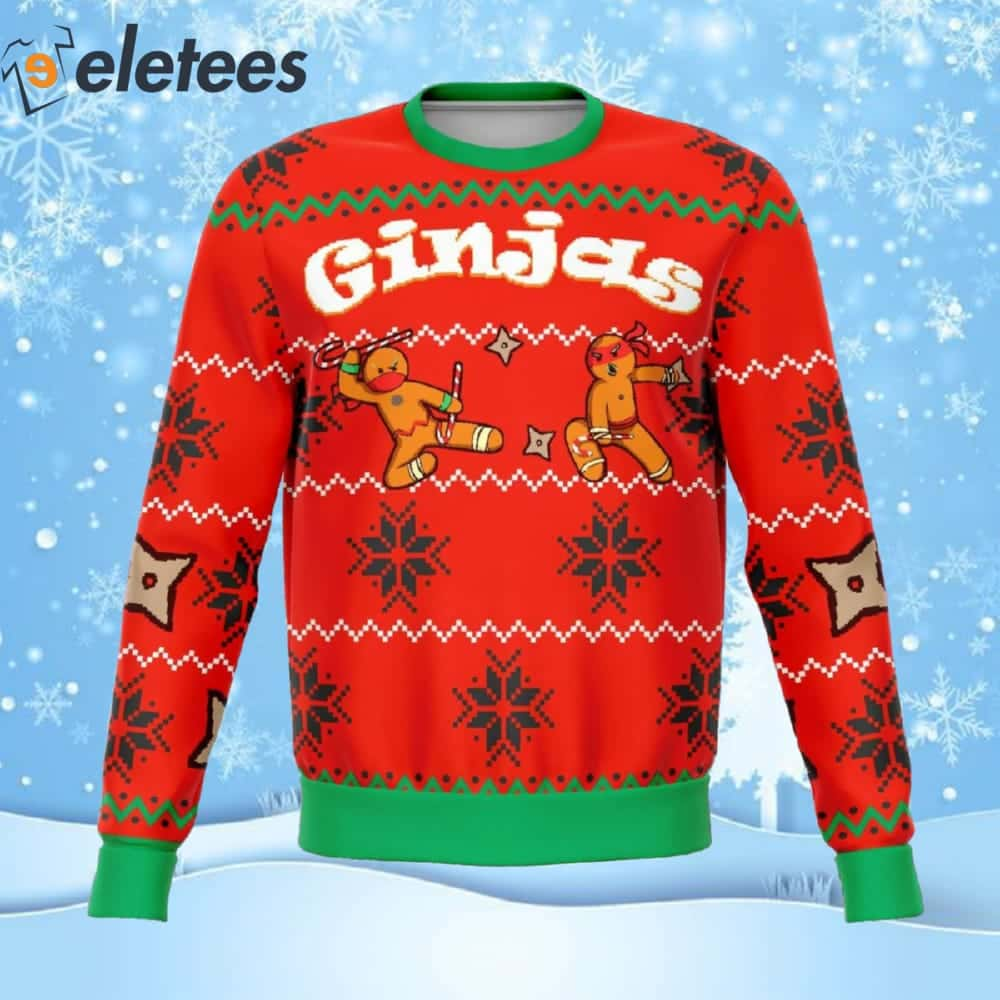 Ginjas Funny Ugly Christmas Sweater