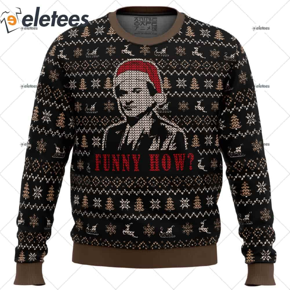 Goodfellas Funny How Ugly Christmas Sweater