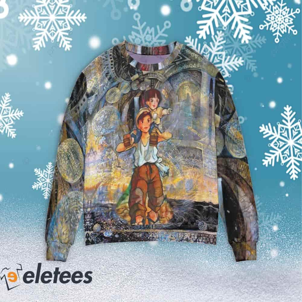 Grave of the Fireflies Ugly Christmas Sweater