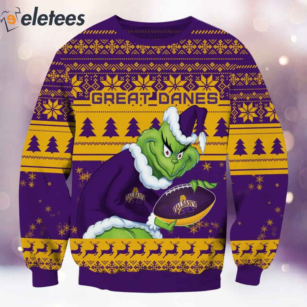 Great Danes Grnch Christmas Ugly Sweater