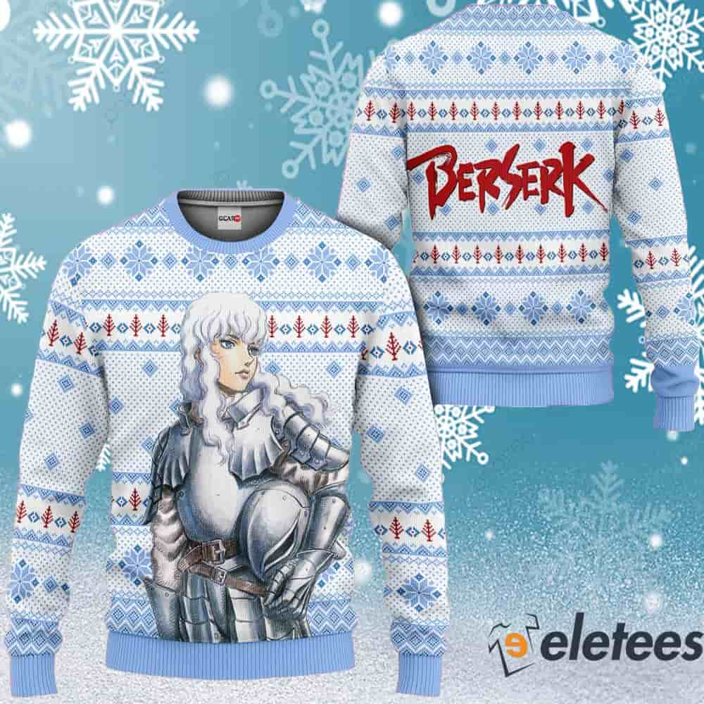 Berserk shop christmas sweater