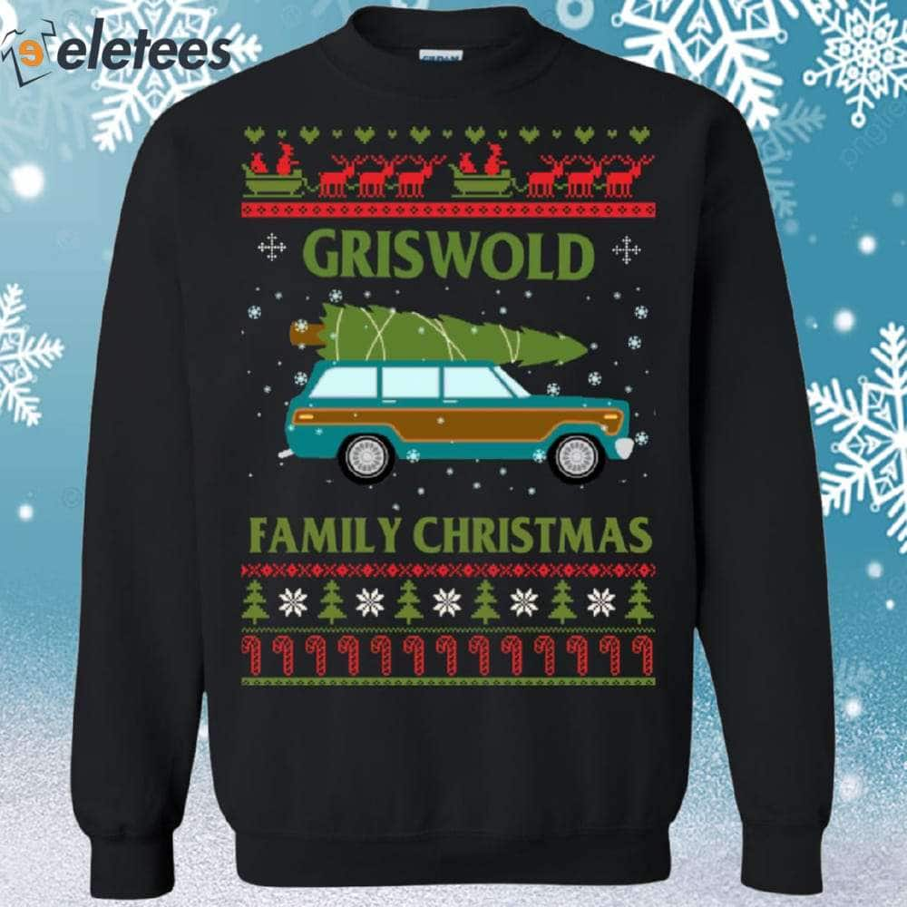 Griswold Family Christmas Sweater