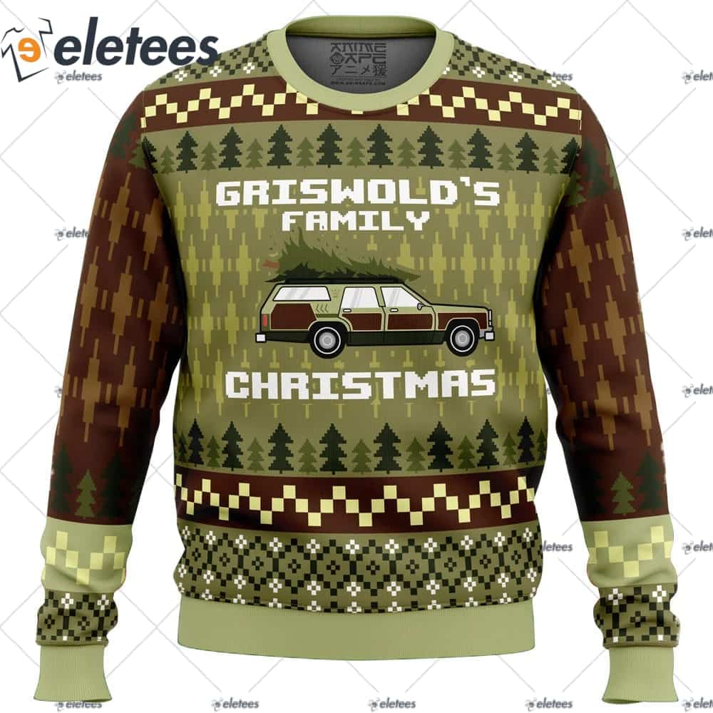 Griswold's Family Christmas Vacation Ugly Christmas Sweater