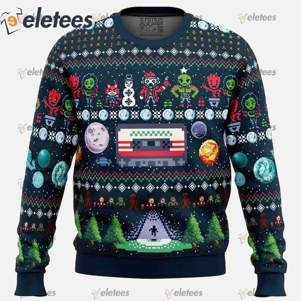 Guardians of the Galaxy Ugly Christmas Sweater