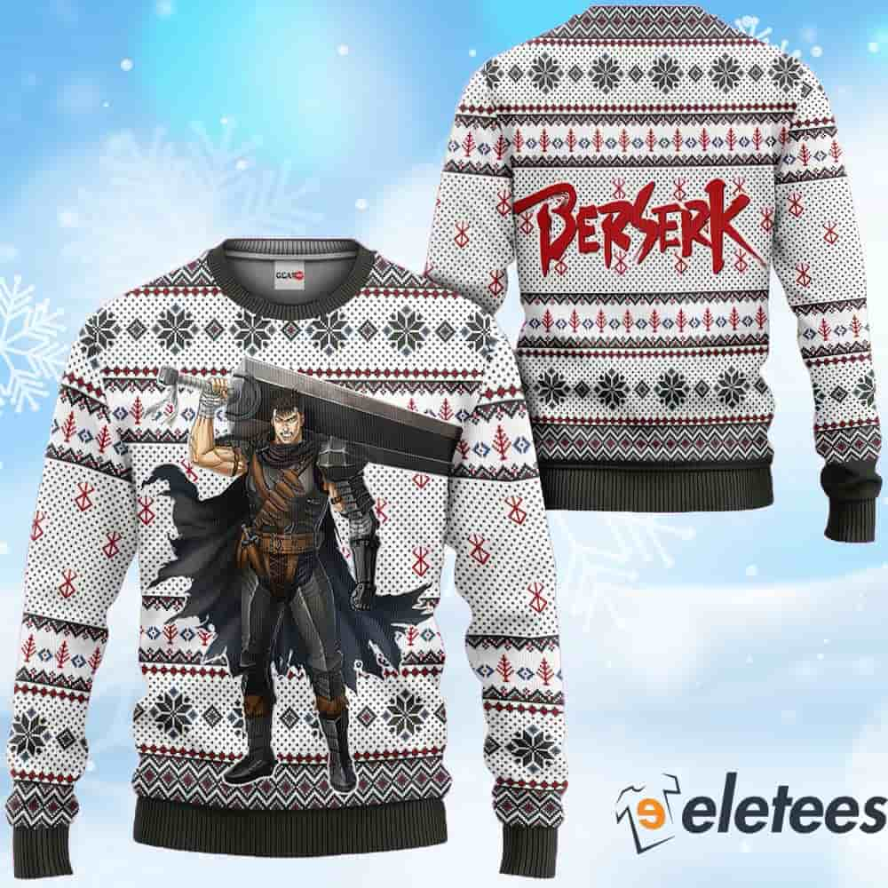 Guts Berserk Ugly Christmas Sweater