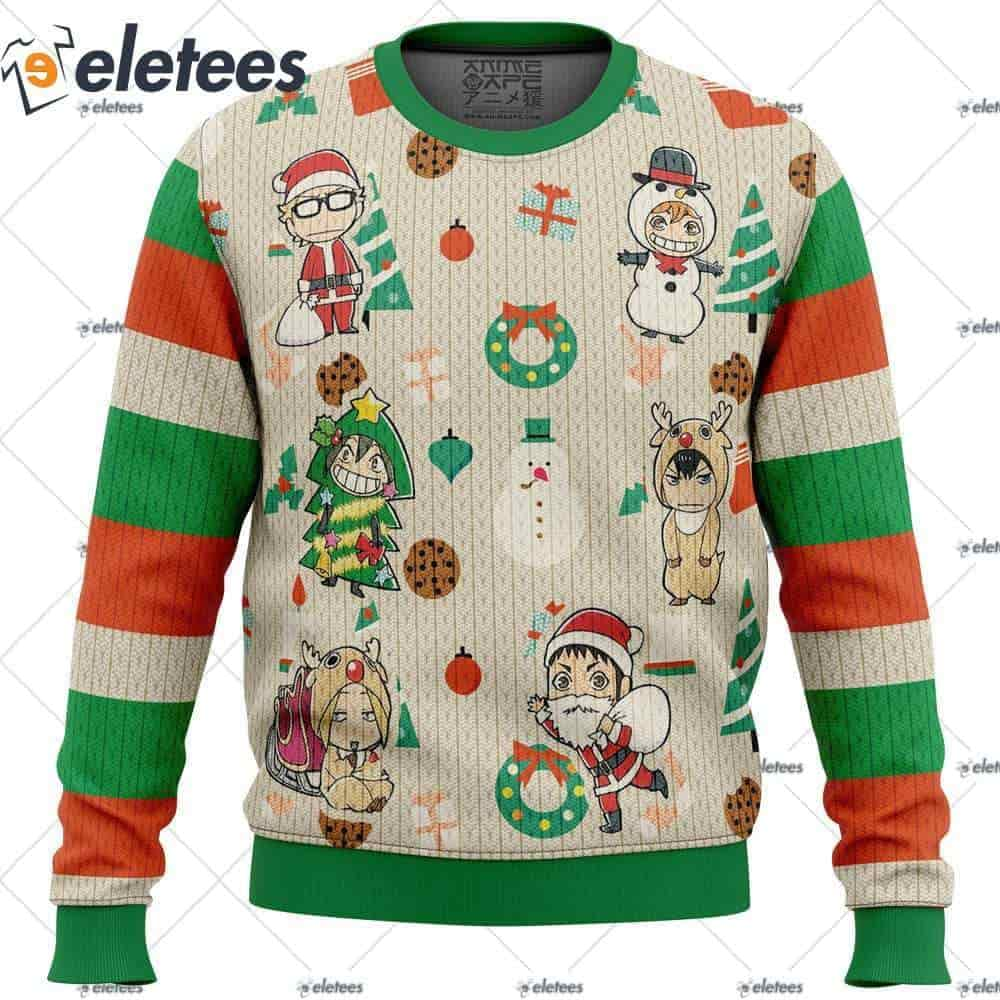 Haikyuu Ugly Christmas Sweater