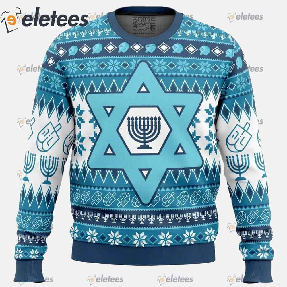 Hanukkah Christmas Sweater