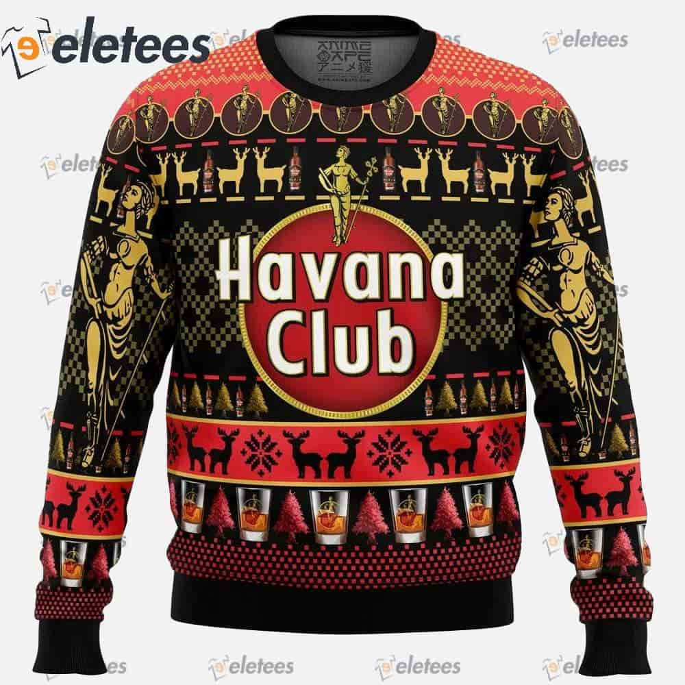 Havana Club Christmas Sweater