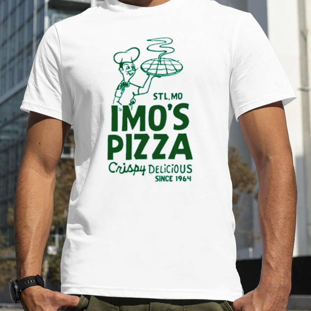 Imo’s Pizza Retro Crispy Delicious shirt