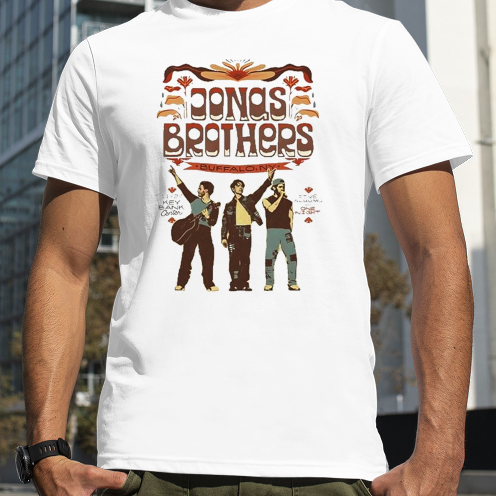 Jonas Brothers Keybank Center Buffalo NY Nov 27-2023 shirt