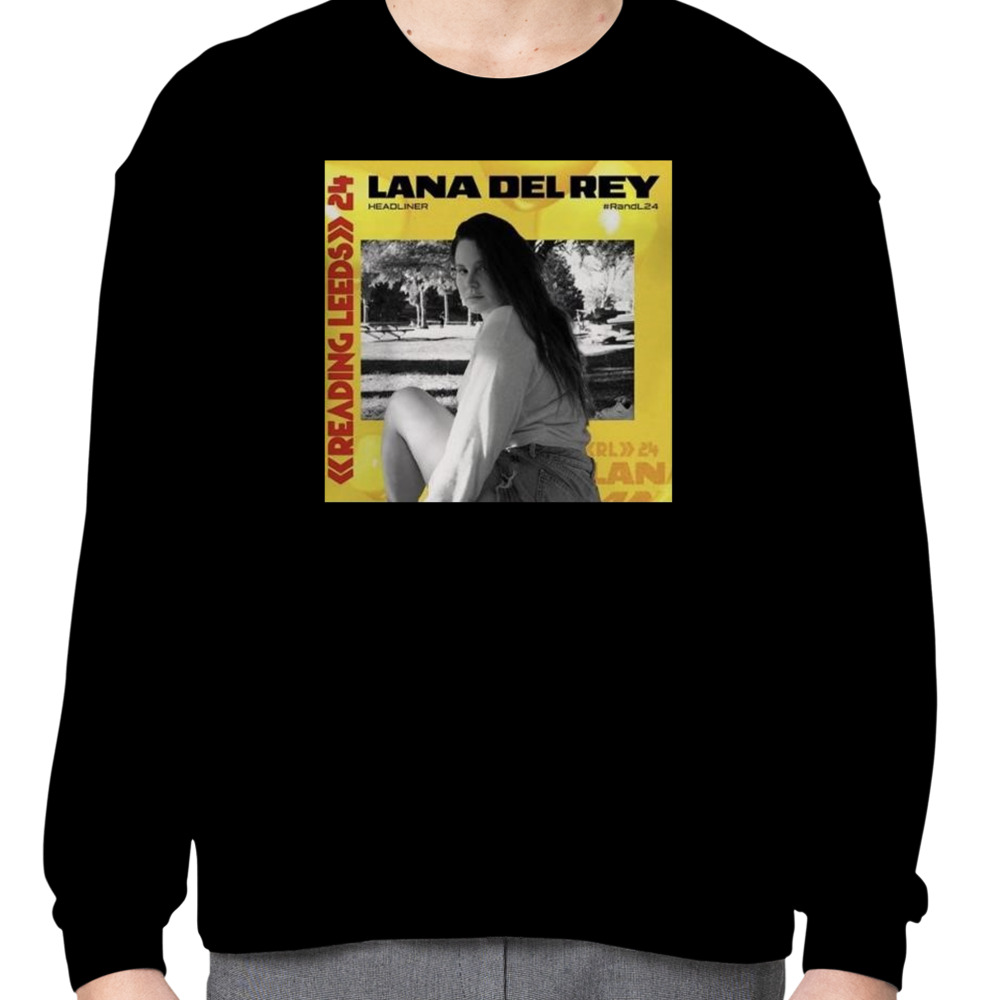 Lana Del Rey Headliner 2025 Reading and Leeds Festival shirt