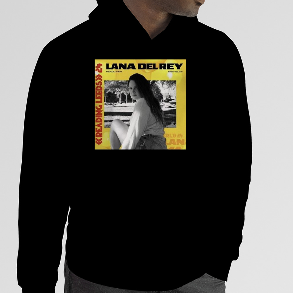 Lana Del Rey Headliner 2024 Reading and Leeds Festival shirt