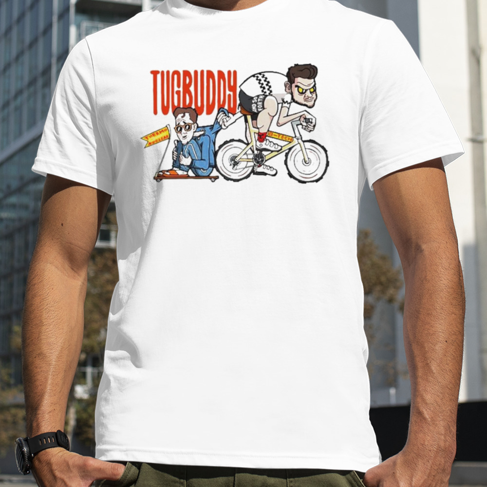 Lanterne rouge tugbuddy shirt