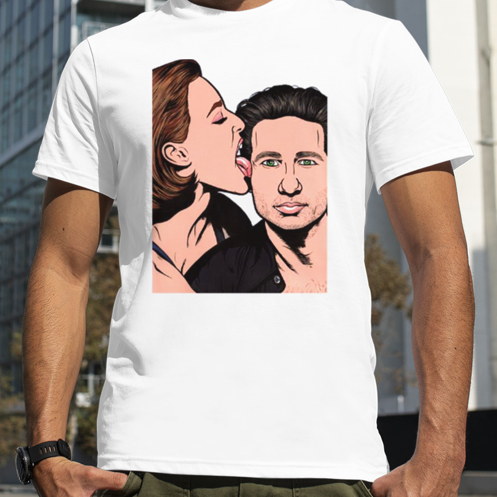 Mulder And Scully X Files shirt