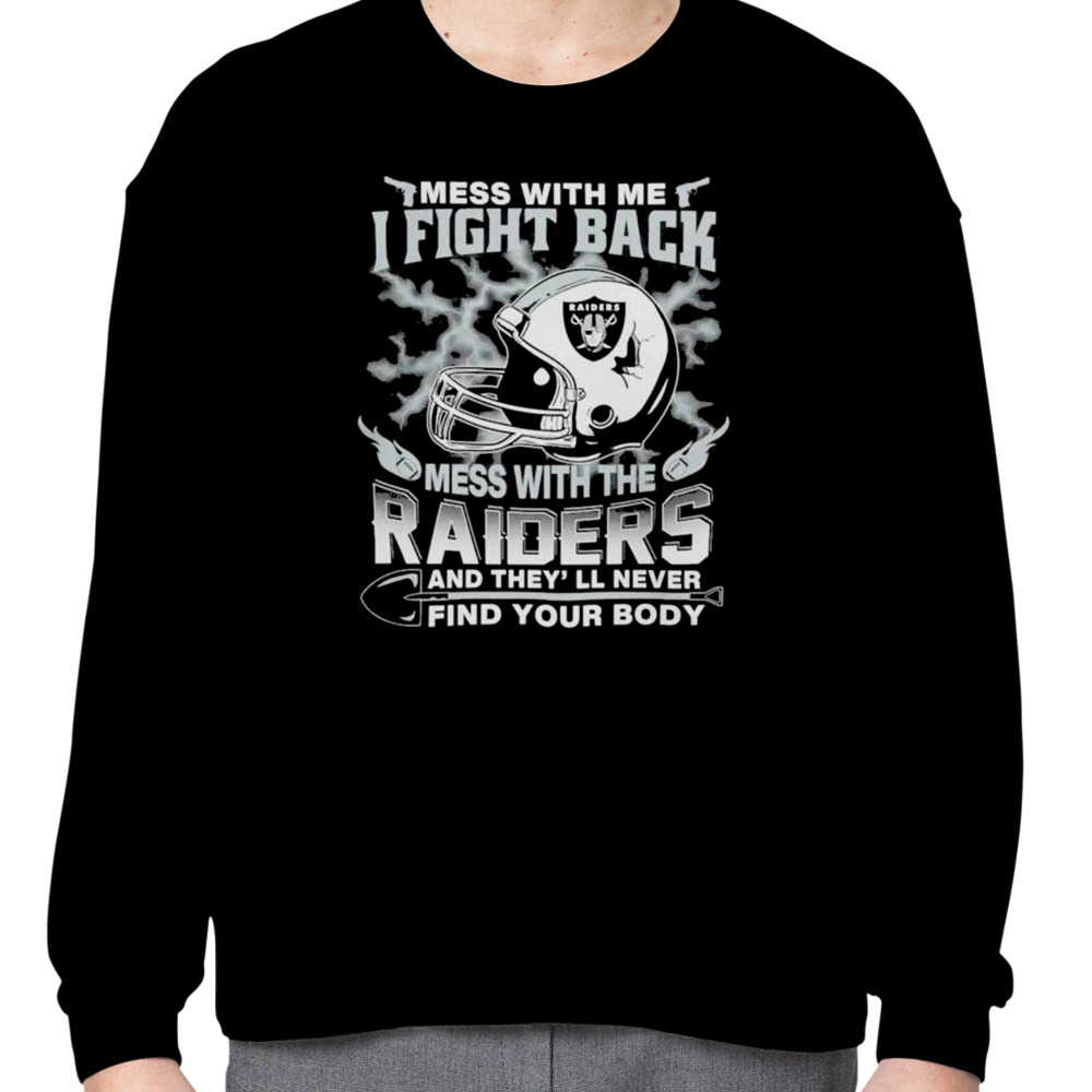 Las Vegas Raiders Nike Team Issue T Shirt