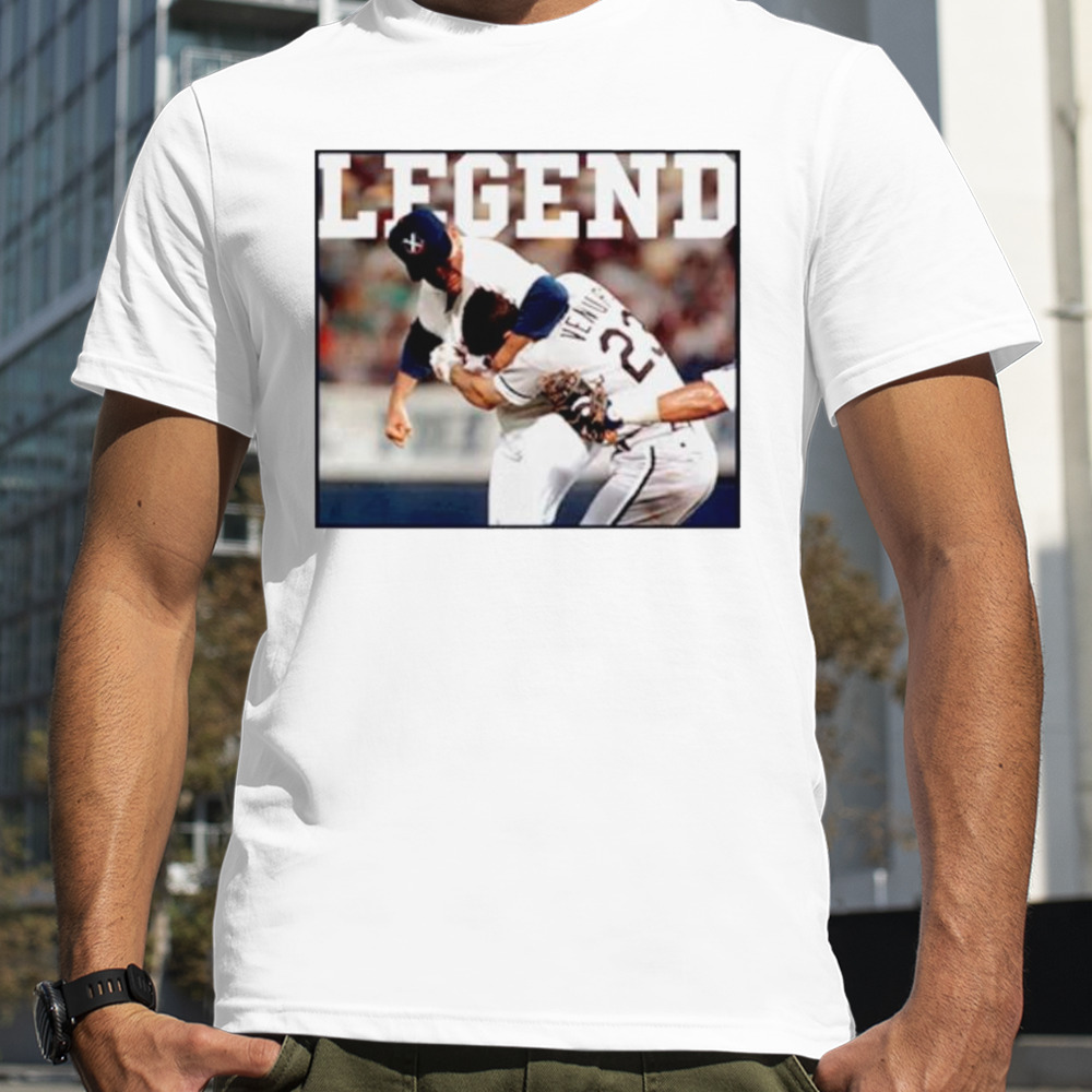 Nolan Ryan baseball legend shirt