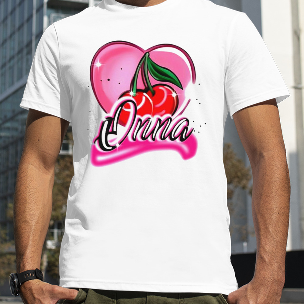 Onna cherry shirt