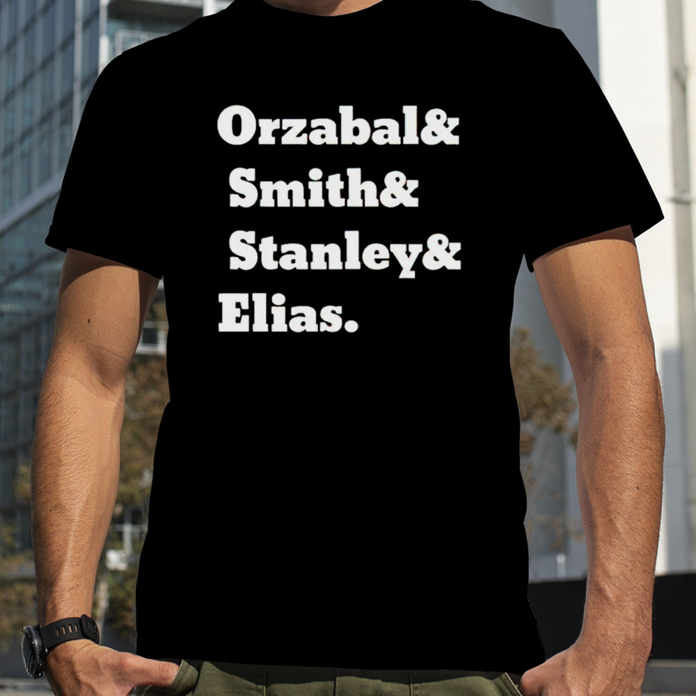 Orzabal Smith Stanley Elias shirt