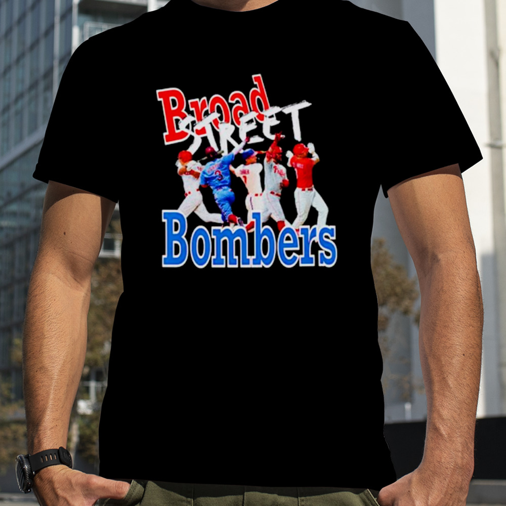 Philadelphia Phillies Broad Street Bombers shirt