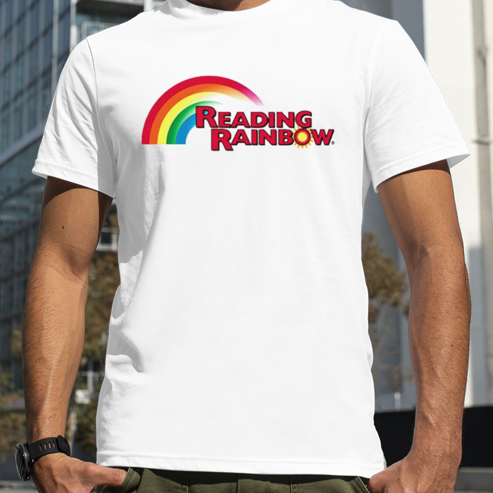 Reading Rainbow Levar Burton shirt