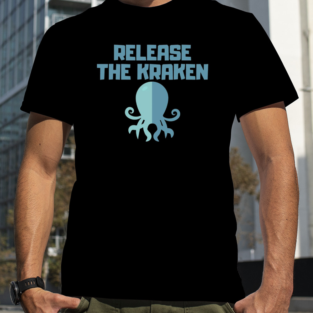 Release The Kraken Seattle Kraken Hockey shirt