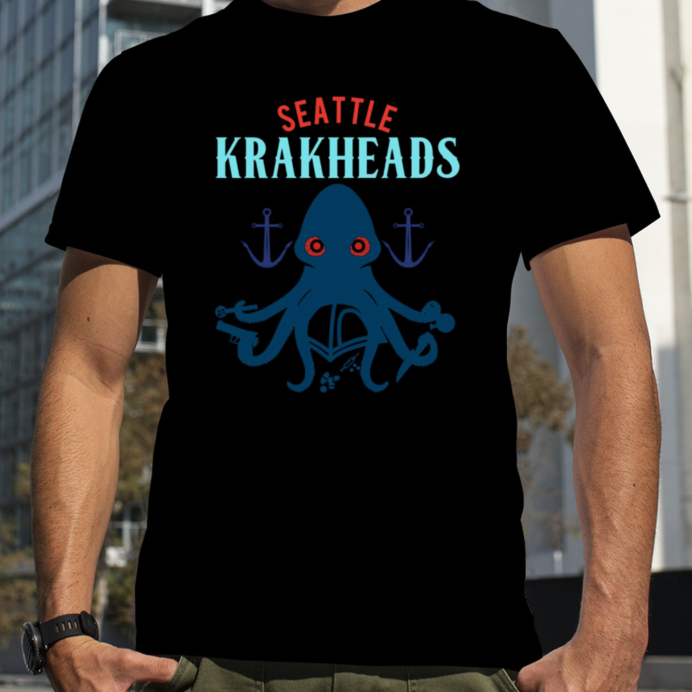 Seattle Krakheads Release The Kraken shirt