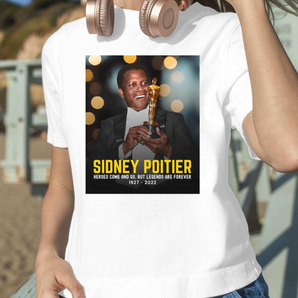 Sidney Poitier shirt