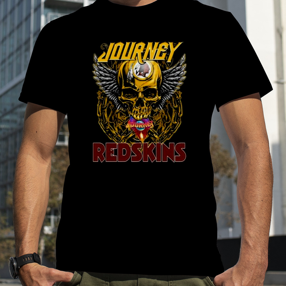 Skull Wings Journey Washington Redskins 2023 shirt