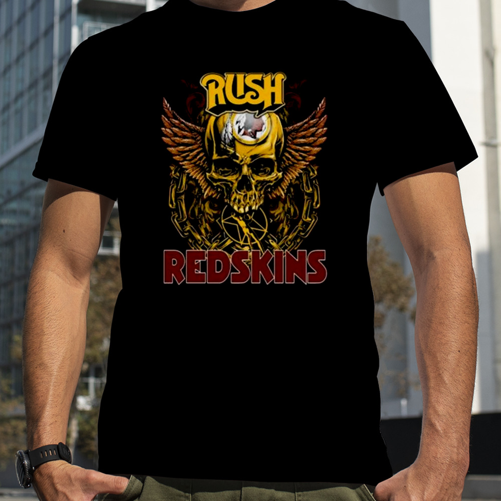 Skull Wings Rush Washington Redskins 2023 shirt