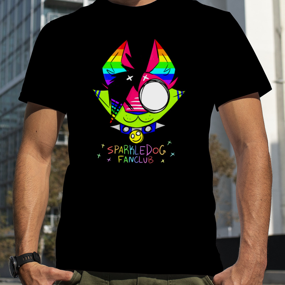 Sparkledog Fanclub shirt