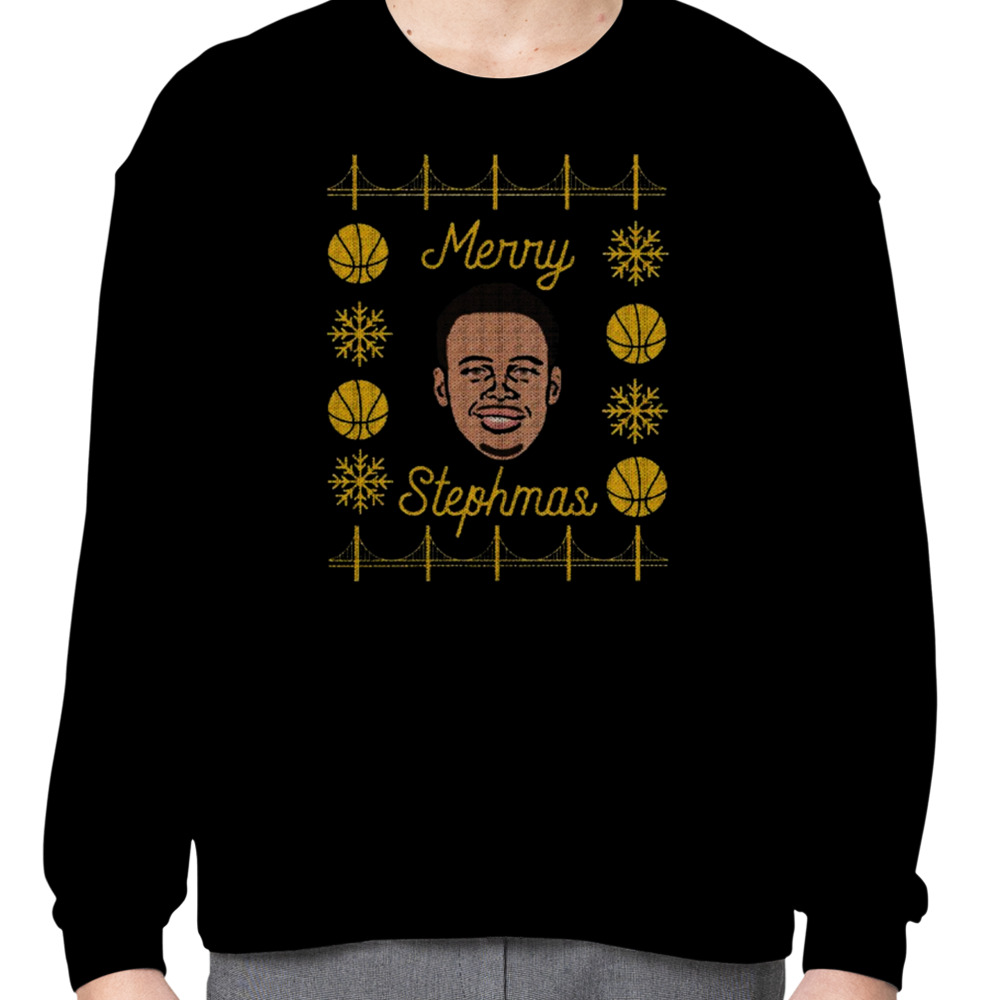 Stephen curry outlet christmas sweater