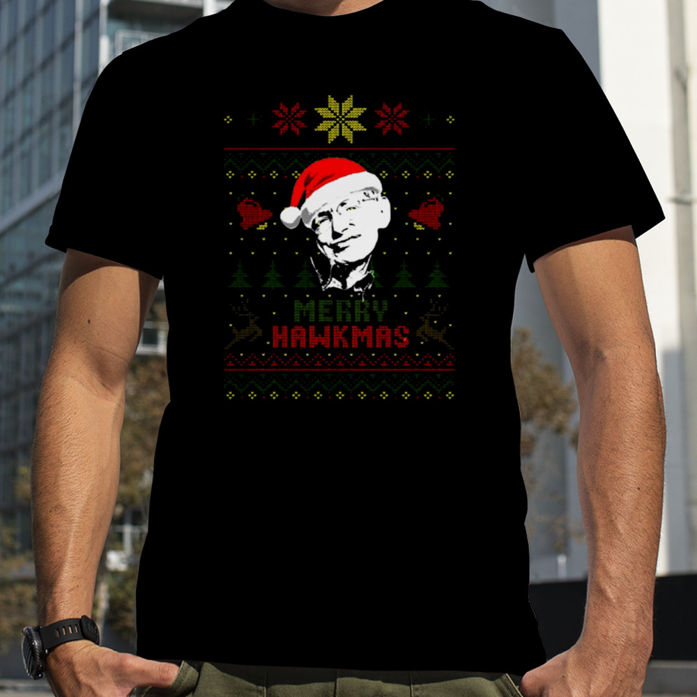 Stephen Hawking Merry Hawkmas shirt
