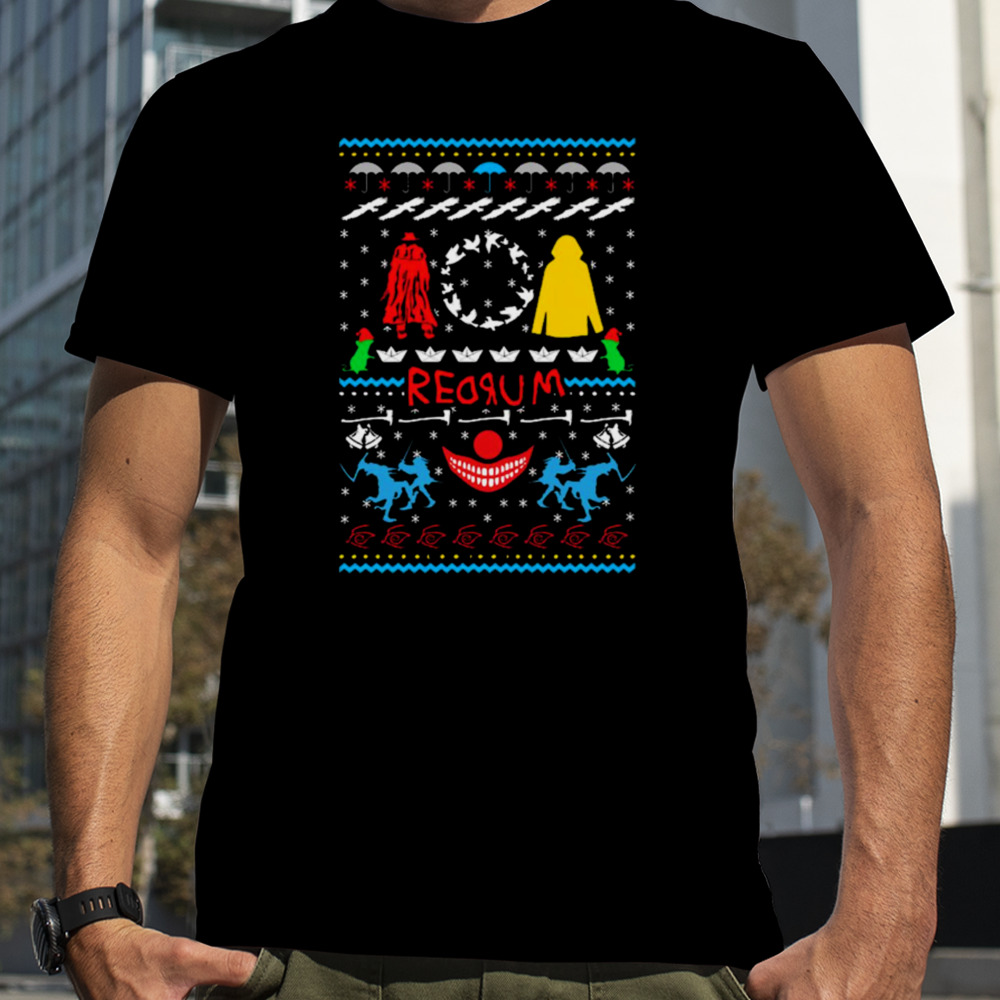 Stephen King Inspired Ugly Christmas shirt