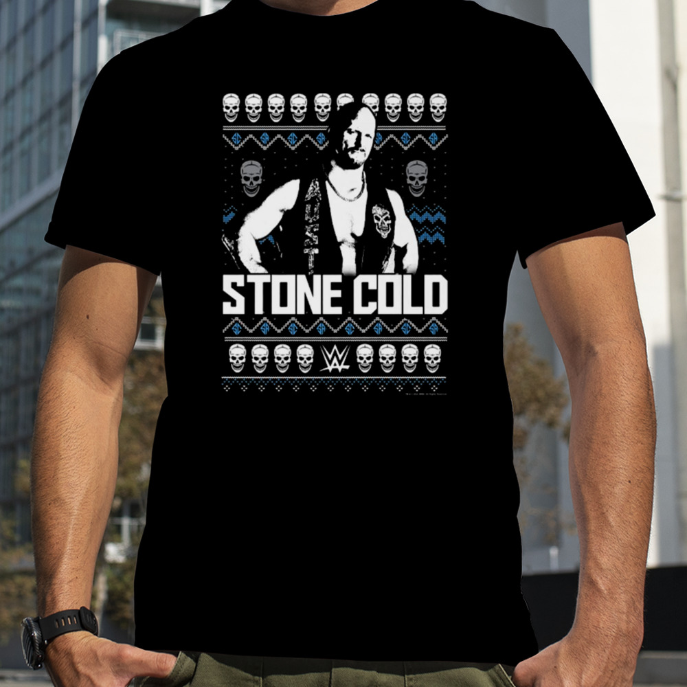 Stone Cold Steve Austin Ugly Christmas shirt