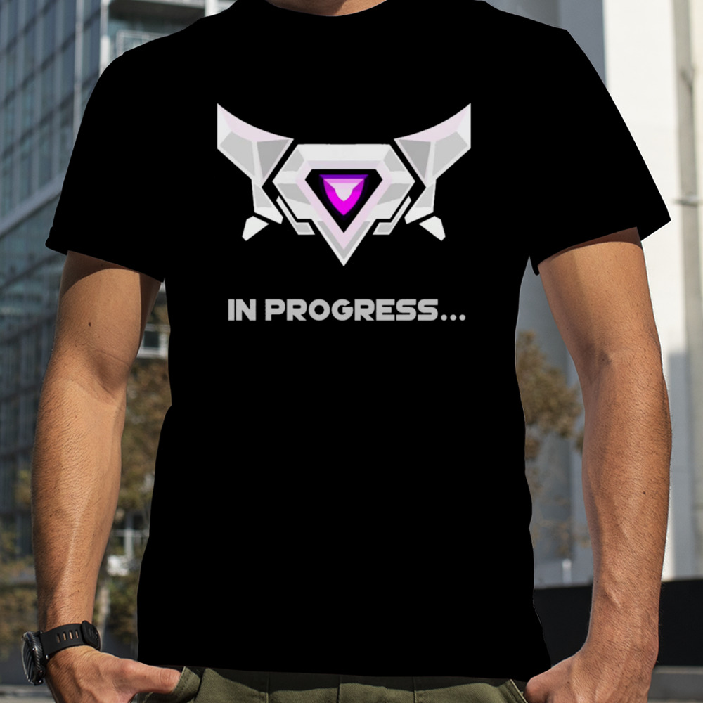 Supersonic Legend In Progress shirt