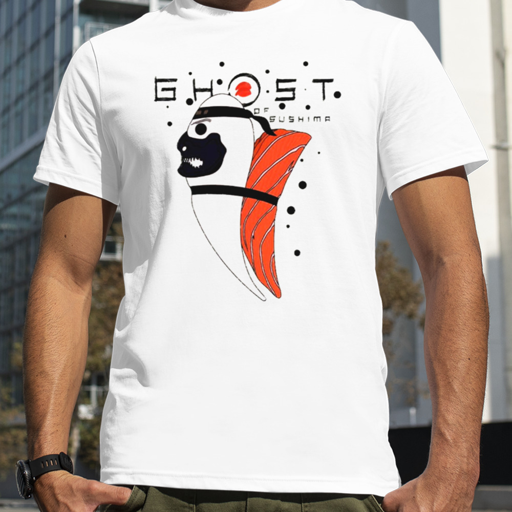 Sushi Ghost The Ghost Of Sushima shirt