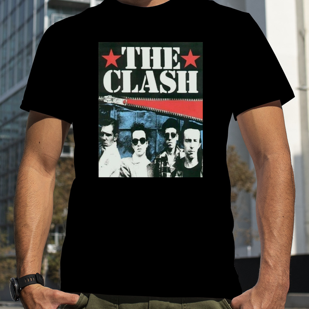 The Clash In Hammersmith Palais shirt