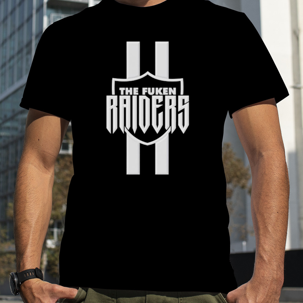 The Fuken Raiders Las Vegas Raiders parody shirt