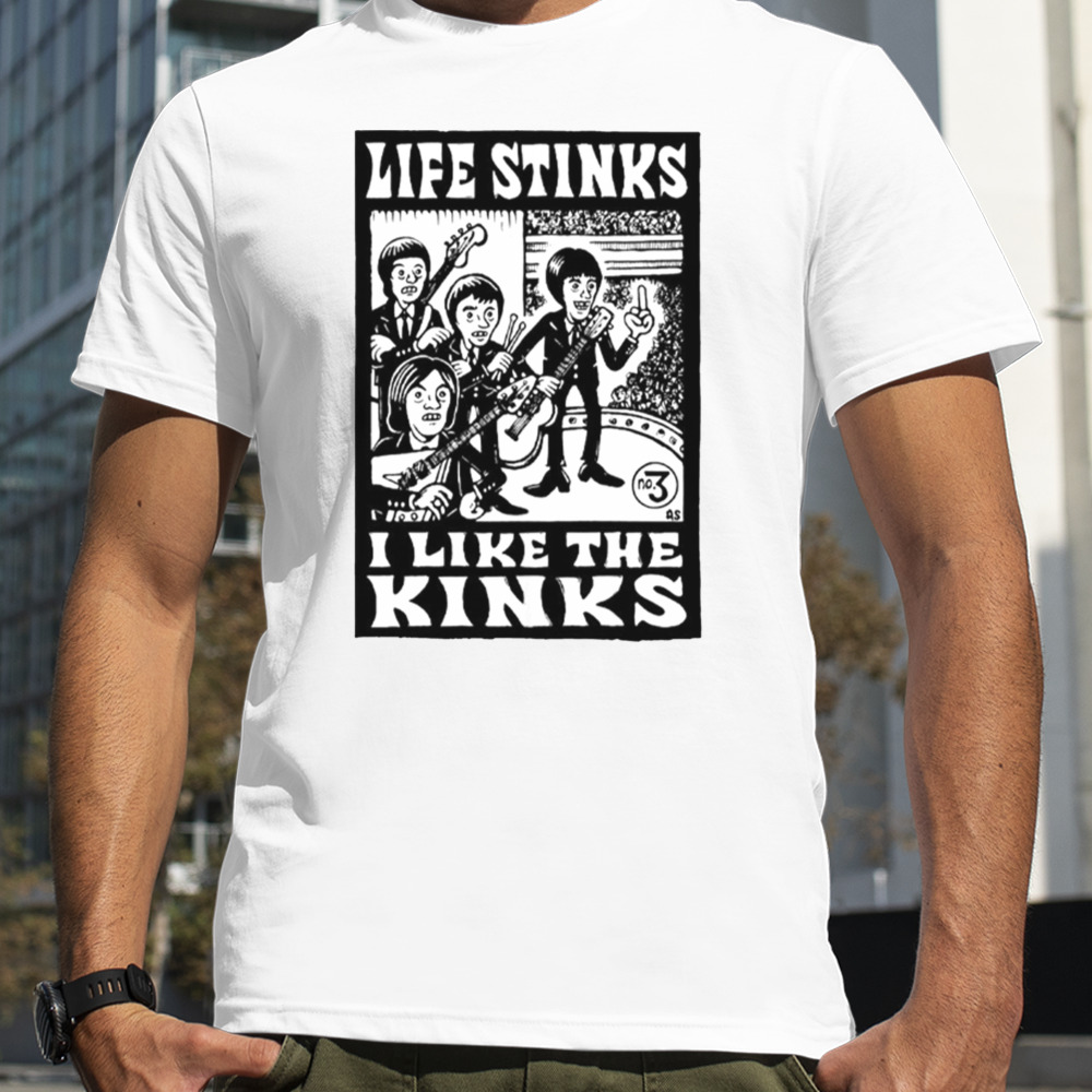 The Kinks Till The End Of The Day shirt