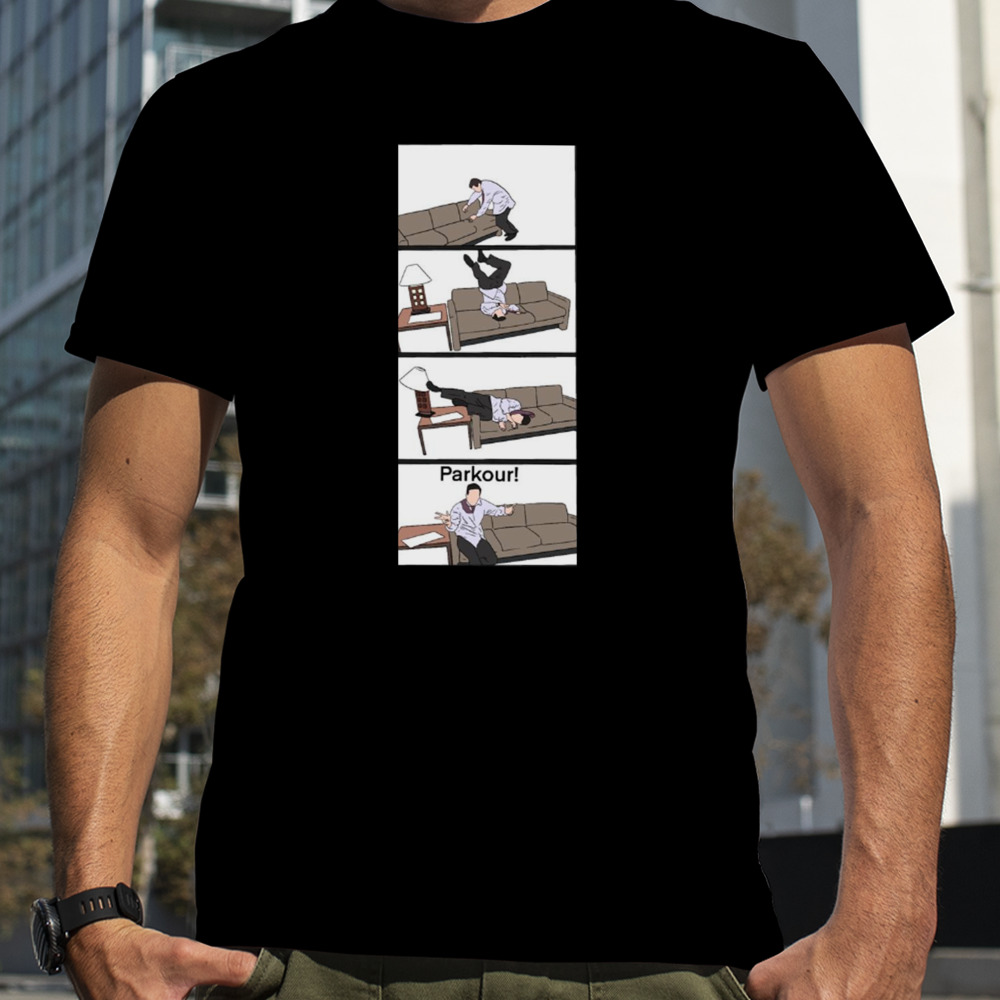 The Office Parkour shirt