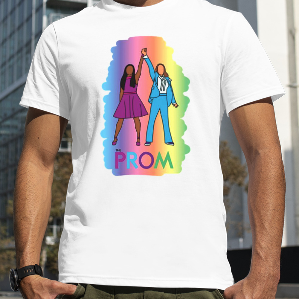 The Prom Emma Alyssa Dance Proud Lgbt shirt