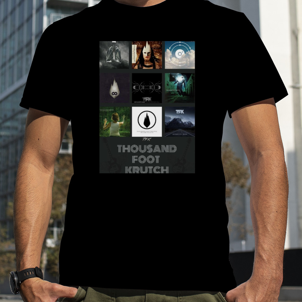 Thousand Foot Krutch shirt