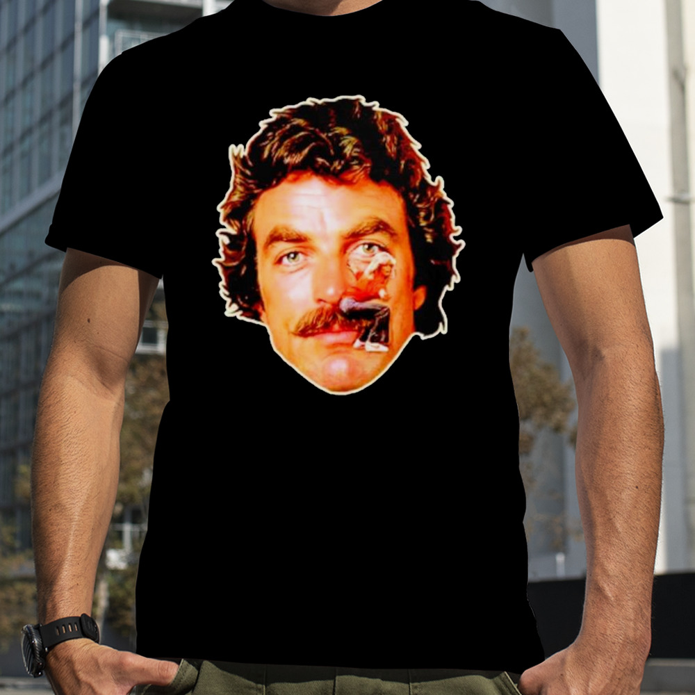 Tom Selleck Mustache Ride shirt